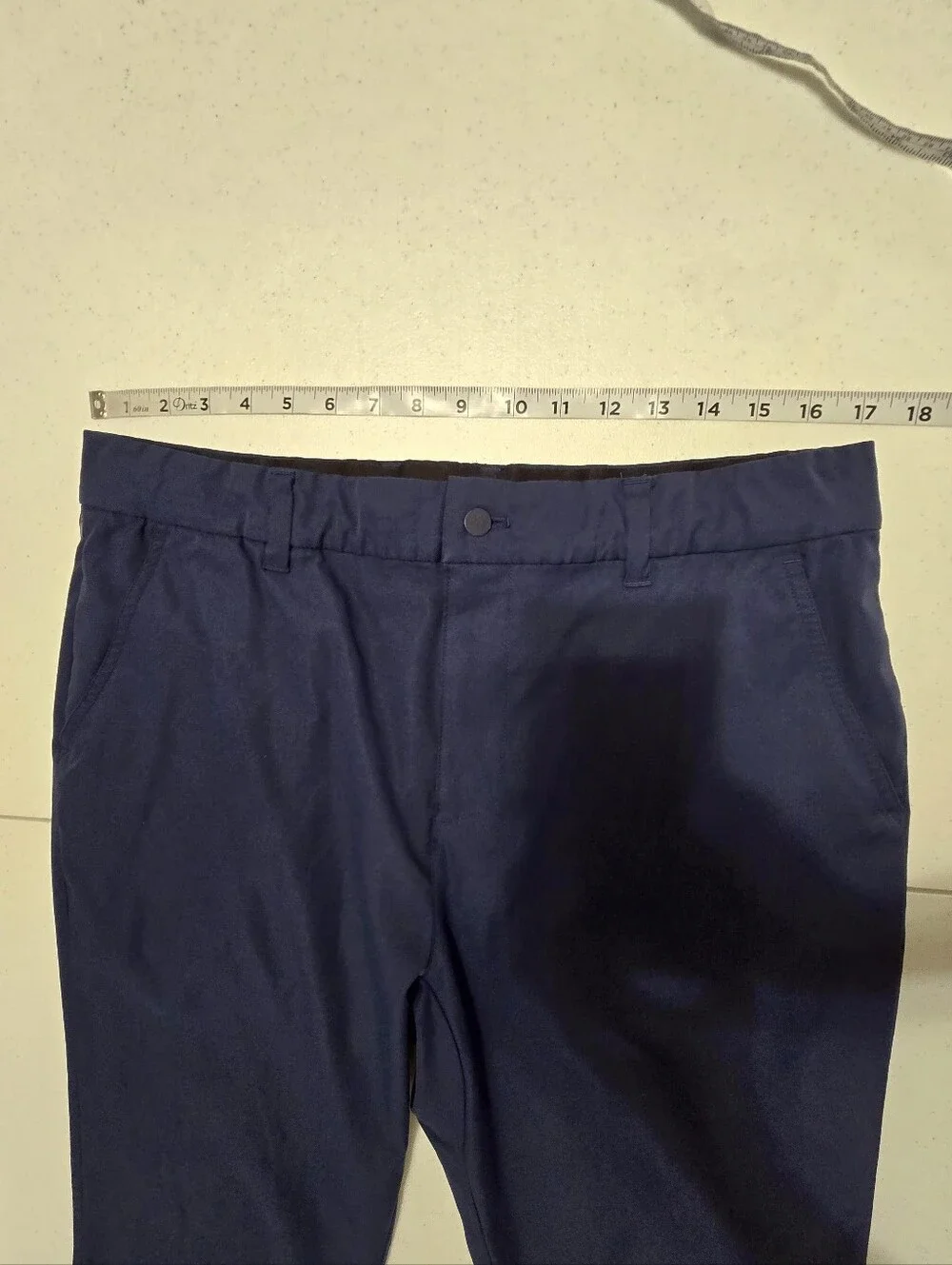 Good Good Navy Blue Jogger Style Golf Pant Men's 34 Outdoor